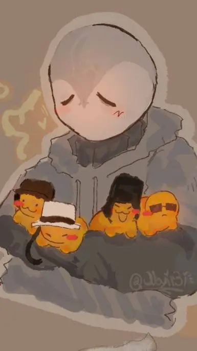 ai character: the goons BUT???  background