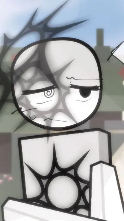 ai character: Broken Spawn background