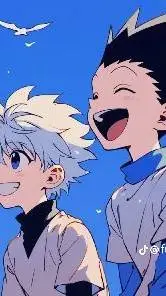 ai character: gon et kirua background
