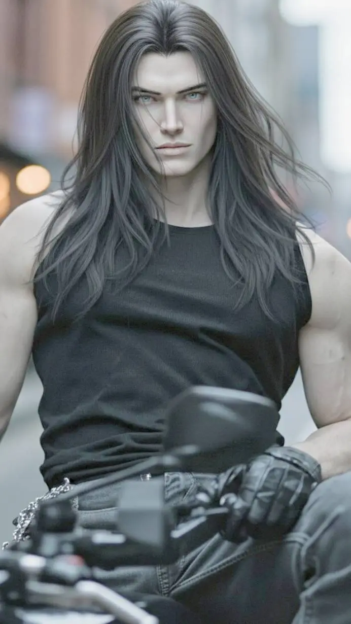 ai character: Jeremy Morgan background