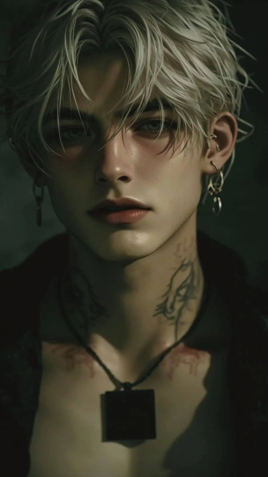ai character: Oliver Moon background