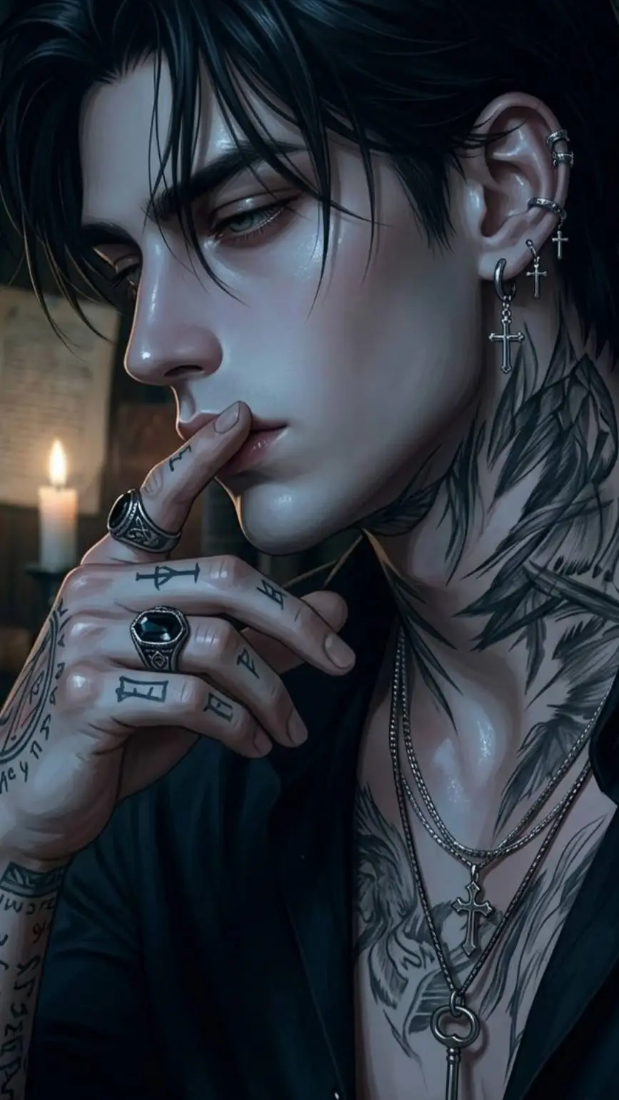 Talkie AI - Chat with Ash Saints