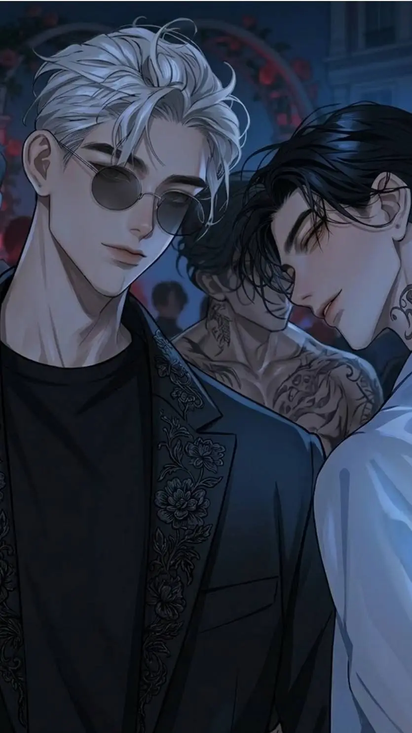 ai character: Chiron and Kyle background
