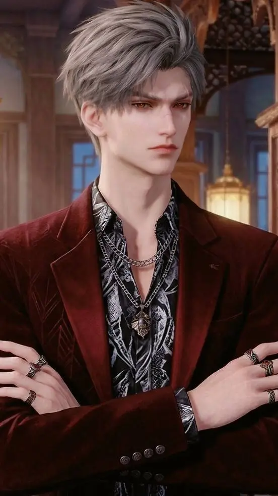 ai character: Laurent Vane background