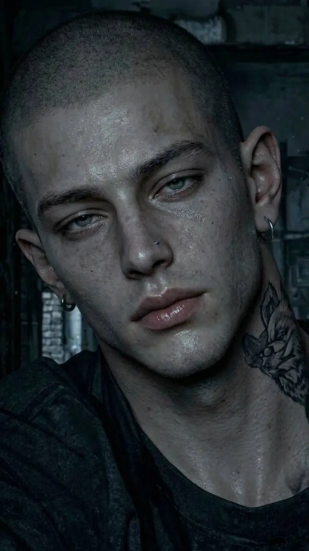 ai character: Aiden Cross background