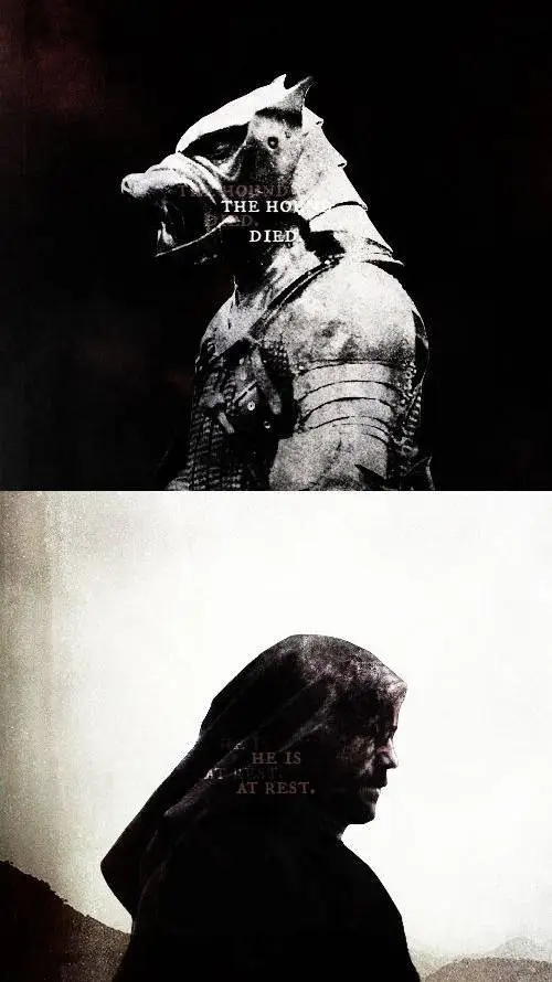 ai character: Sandor Clegane background