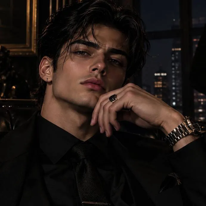 chat with ai character: 🖤 Drake sterling🖤