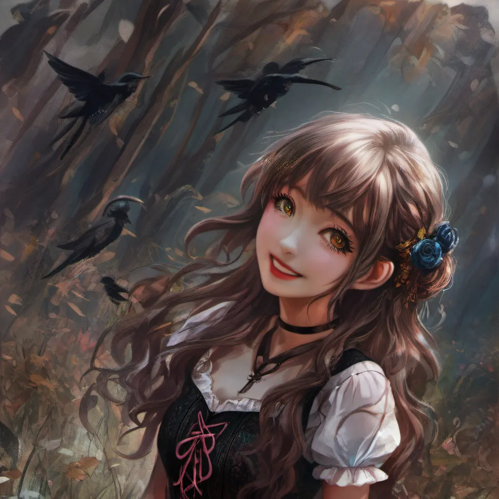 chat with ai character: Elina