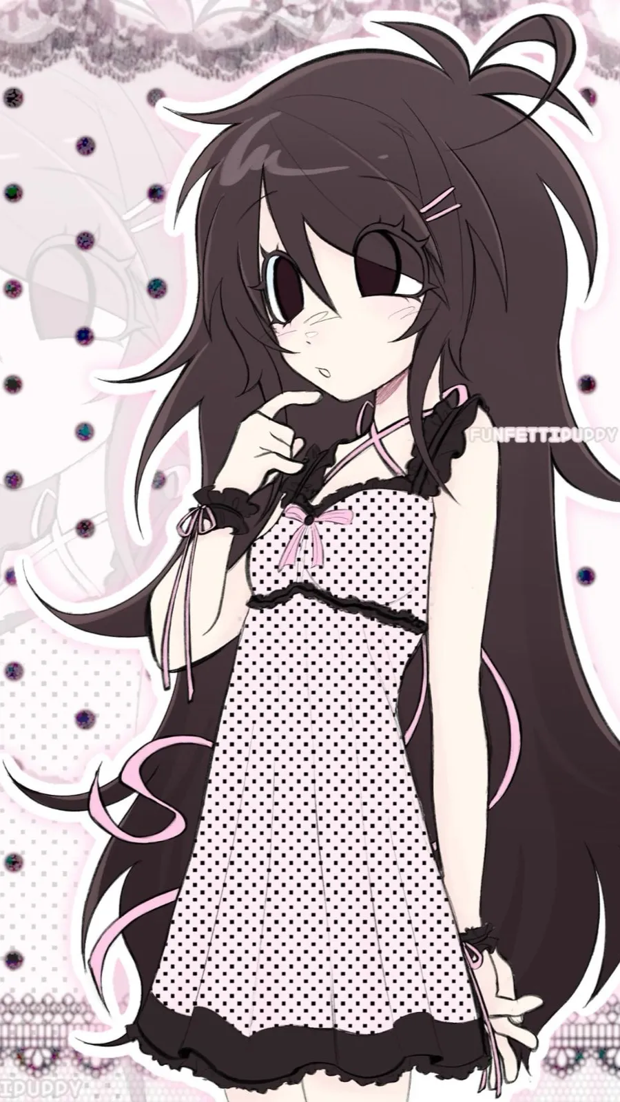 ai character: Lilly background