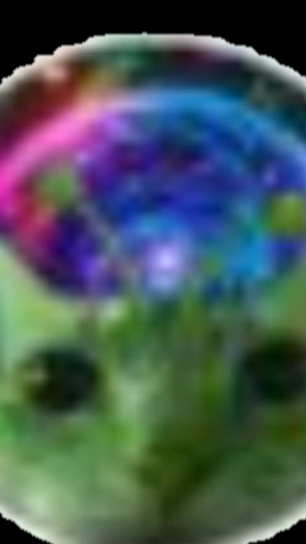 ai character: 👽alien cat👾 background