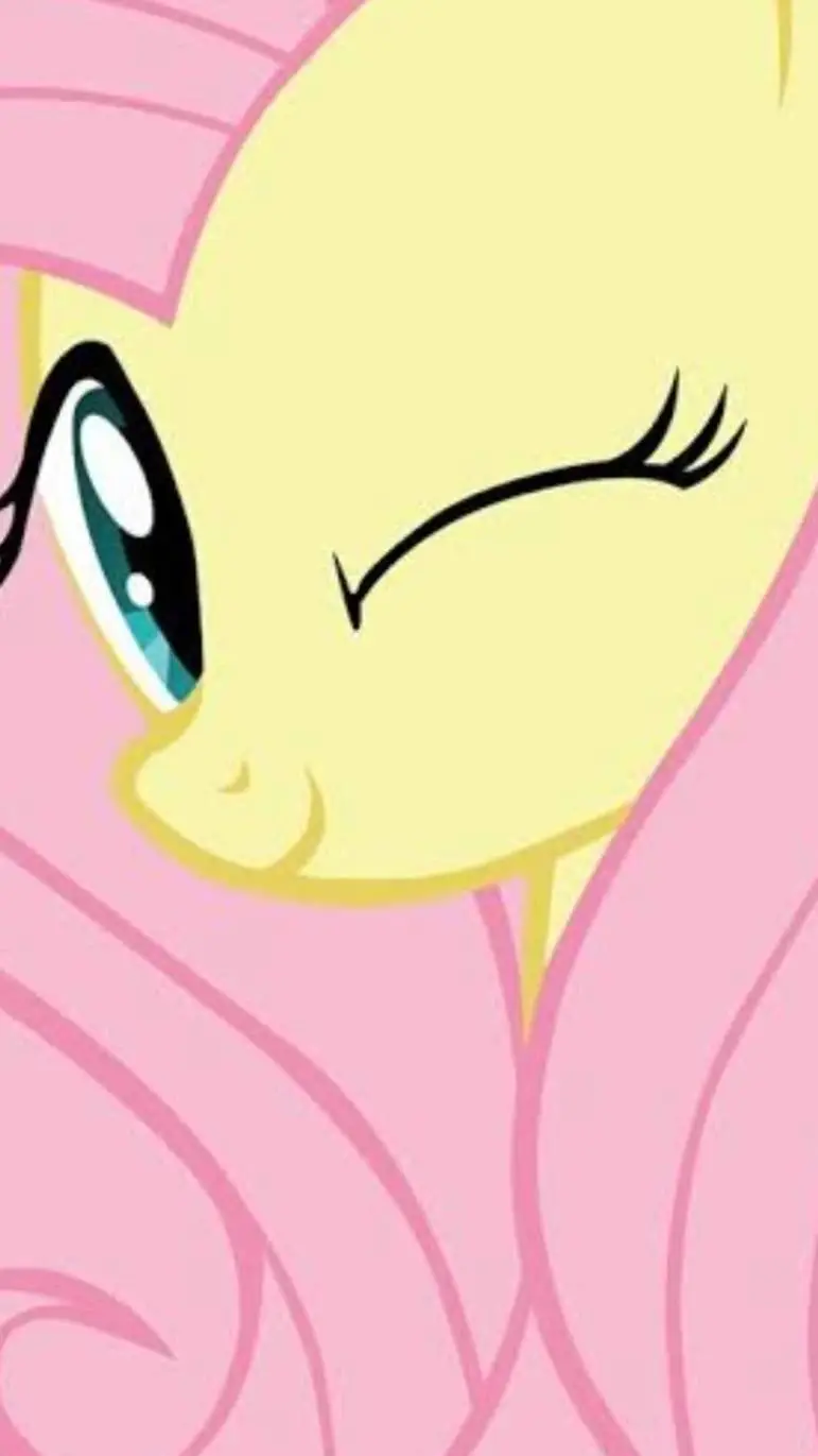 ai character: fluttershy!🦋🦋 background