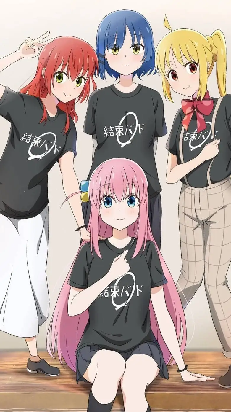 ai character: Kessoku Band  background
