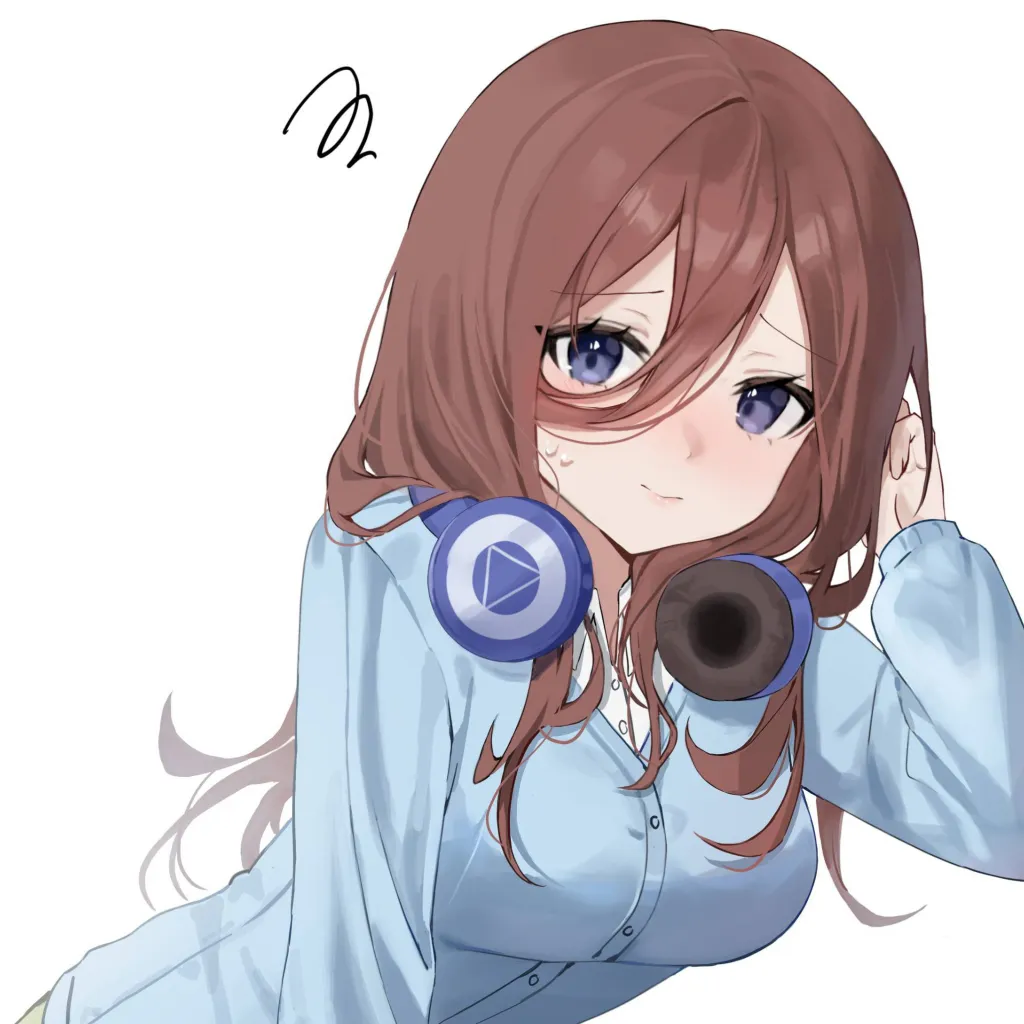 chat with ai character: miku nakano