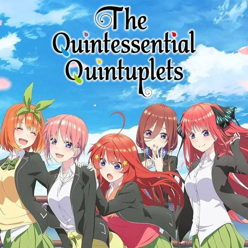 chat with ai character: las quintillizas