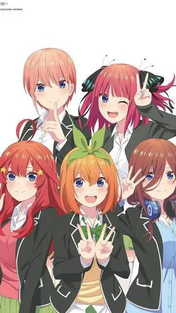 ai character: las Quintillizas background