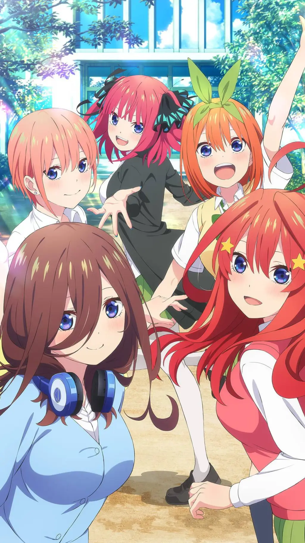 ai character: las quintillizas background