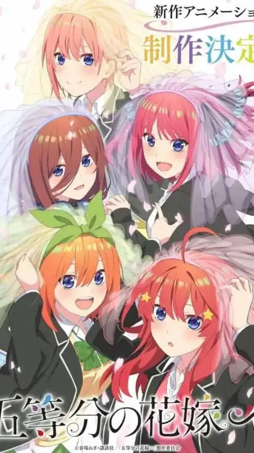 ai character: las quintillizas  background