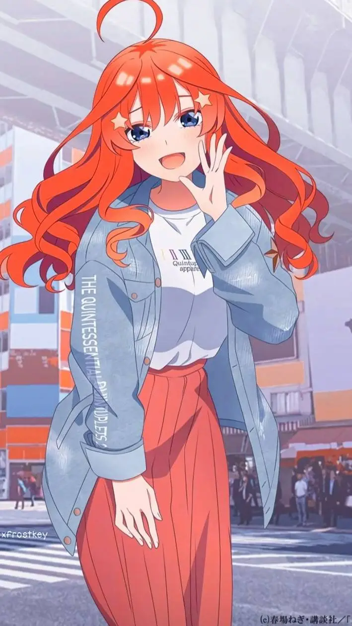 ai character: Itsuki Nakano background