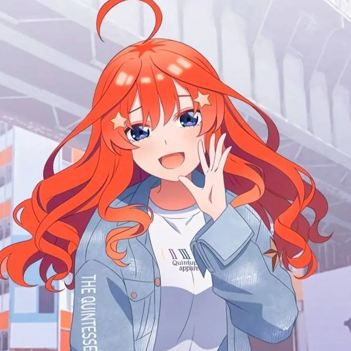 chat with ai character: Itsuki Nakano