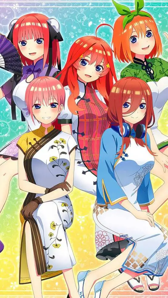 ai character: las quintillizas background