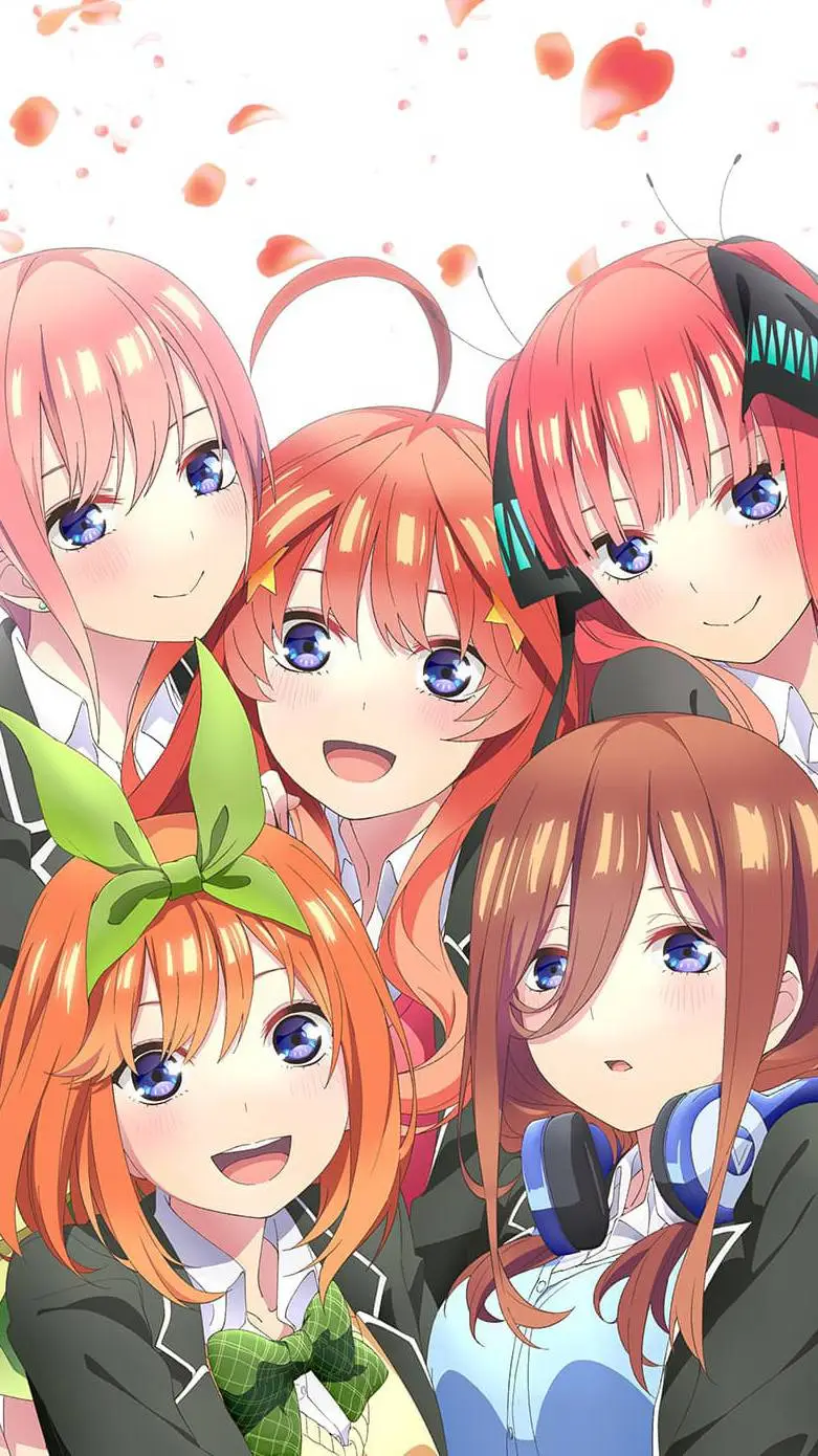 ai character: las quintillizas background