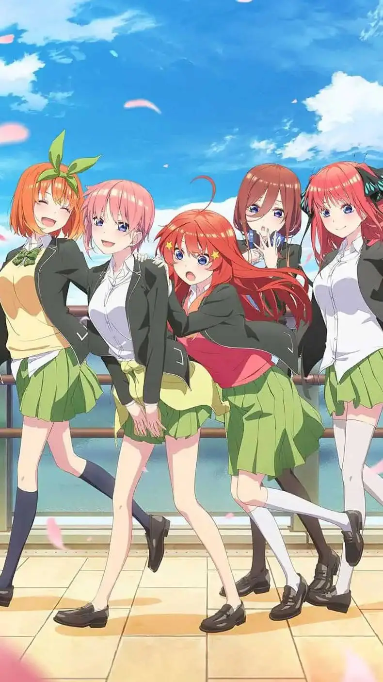 ai character: las quintillizas background