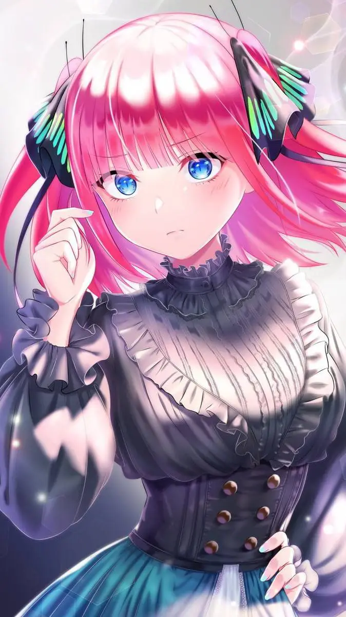 ai character: nino nakano background