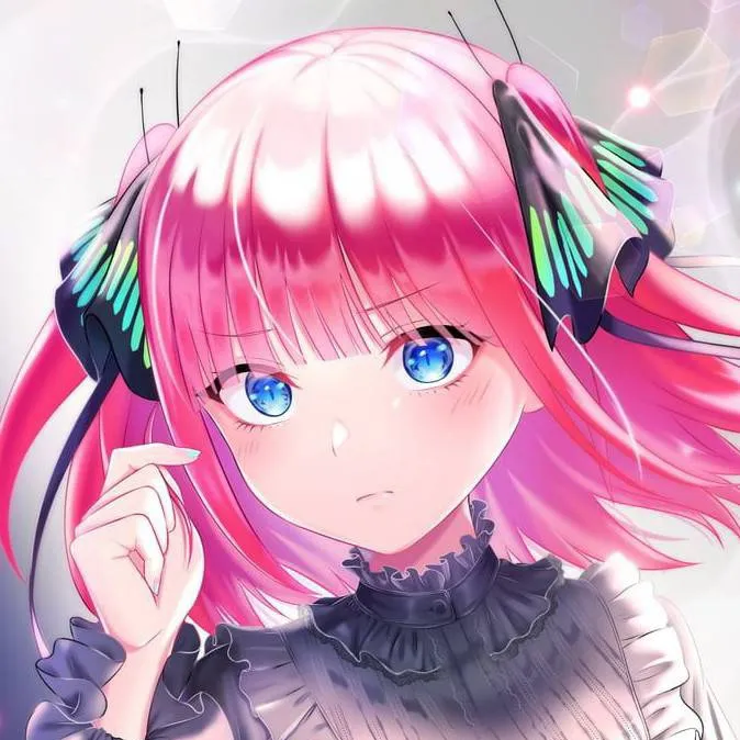 chat with ai character: nino nakano