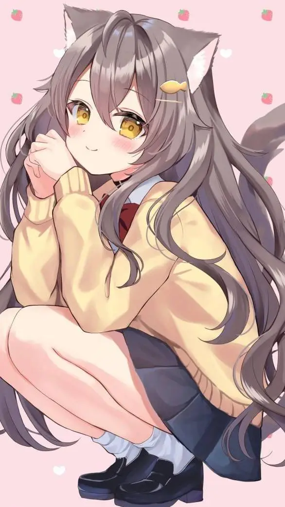 ai character: Amy  background