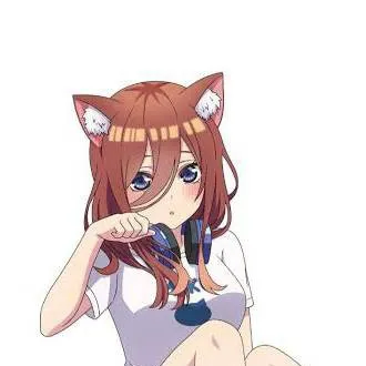 chat with ai character: Miku Nakano
