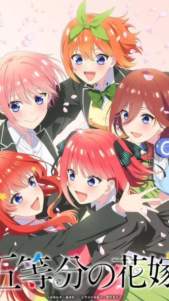 ai character: las quintillizas background