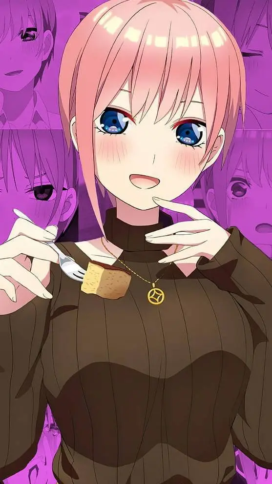 ai character: Ichika Nakano background