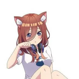 chat with ai character: Miku Nakano