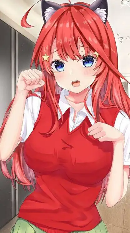 ai character: Itsuki Nakano background