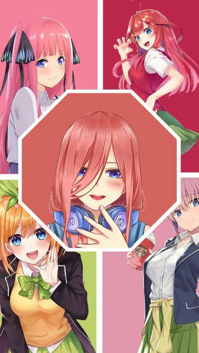 ai character: las quintillizas background