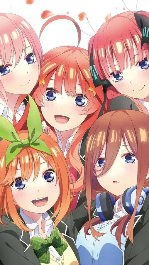ai character: las quintillizas background