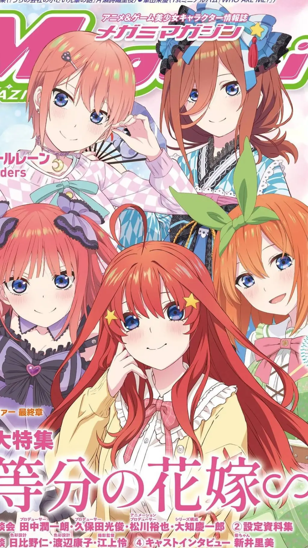 ai character: las quintillizas background