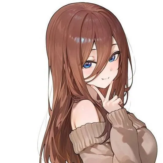 chat with ai character: Miku Nakano
