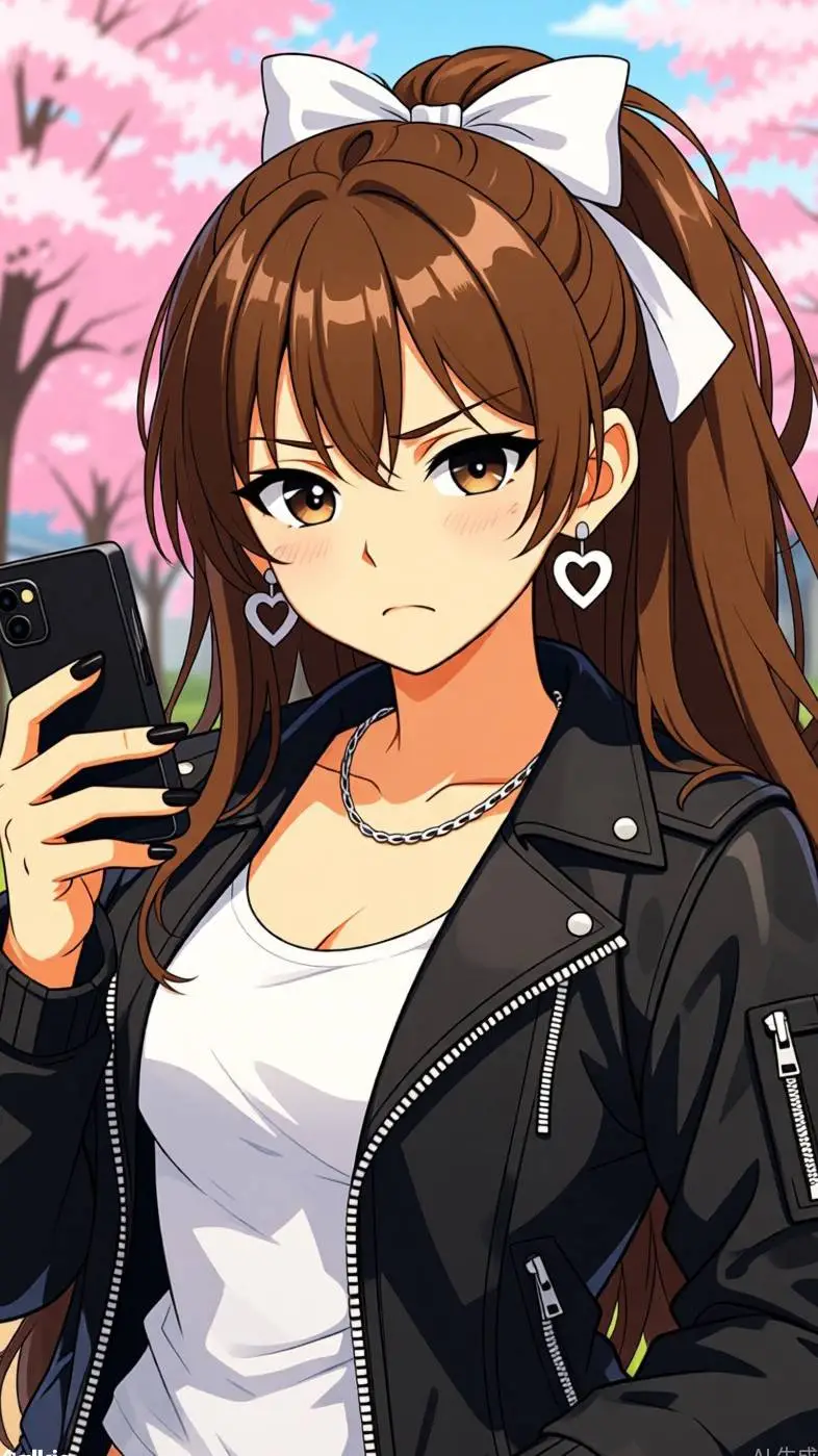 ai character: Reina background