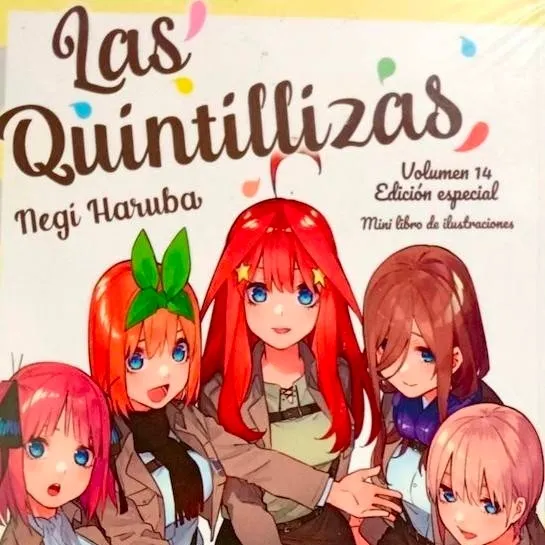 chat with ai character: las quintillizas