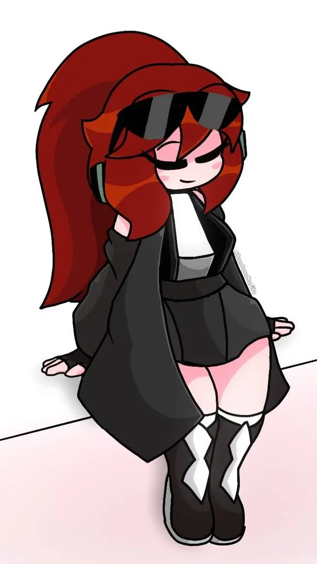 ai character: Tactie FNF background