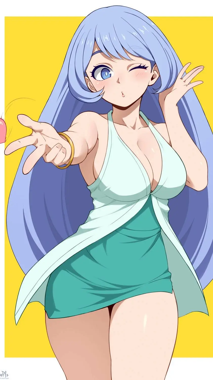 ai character: Nejire Hado background