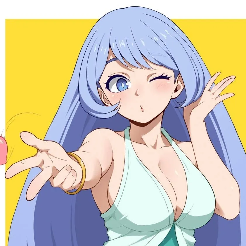 chat with ai character: Nejire Hado