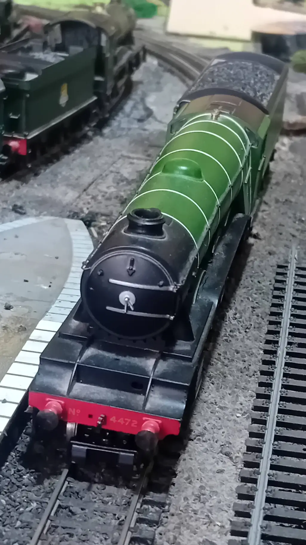 ai character: Flying Scotsman background