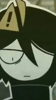 ai character: Abbie - danger AU background