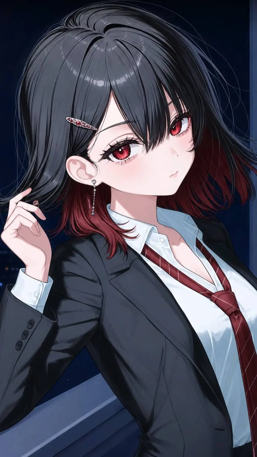 ai character: Liz🗝 background
