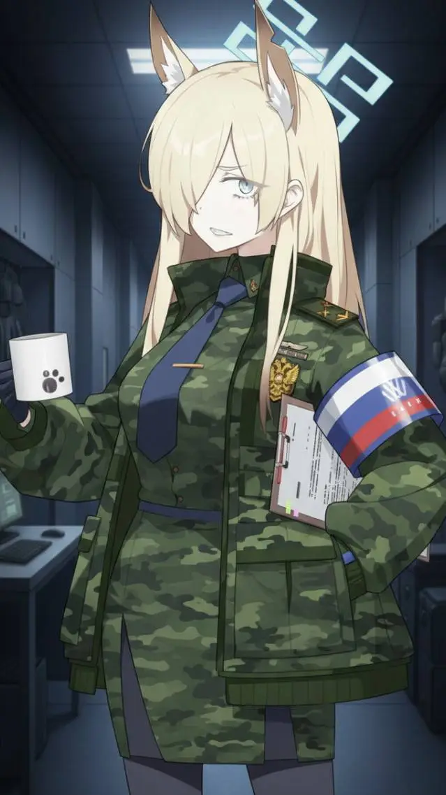 ai character: канна background