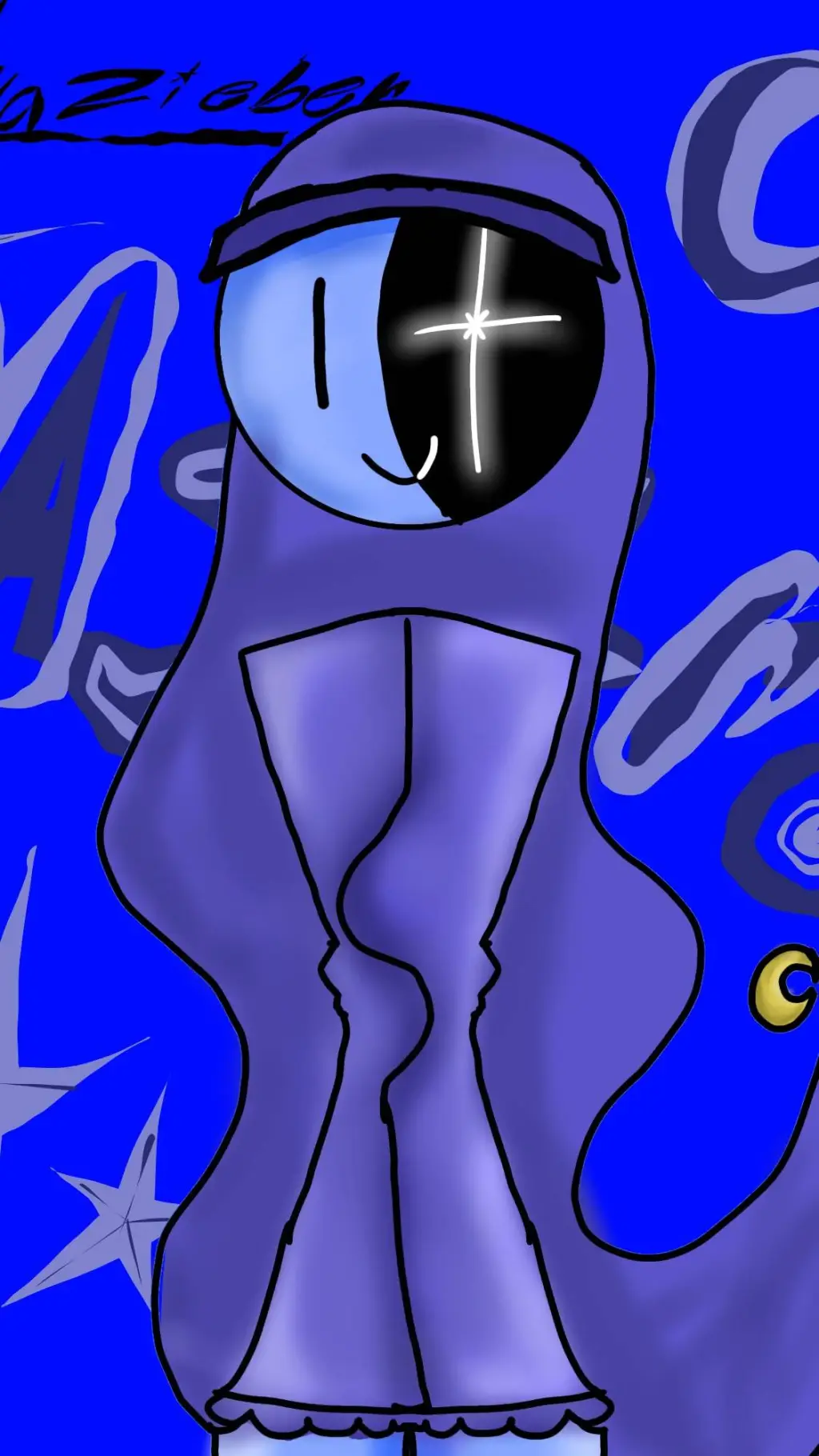 ai character: vent!!! X3 XD background
