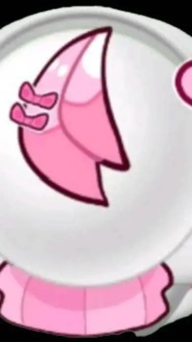 ai character: red velvet background