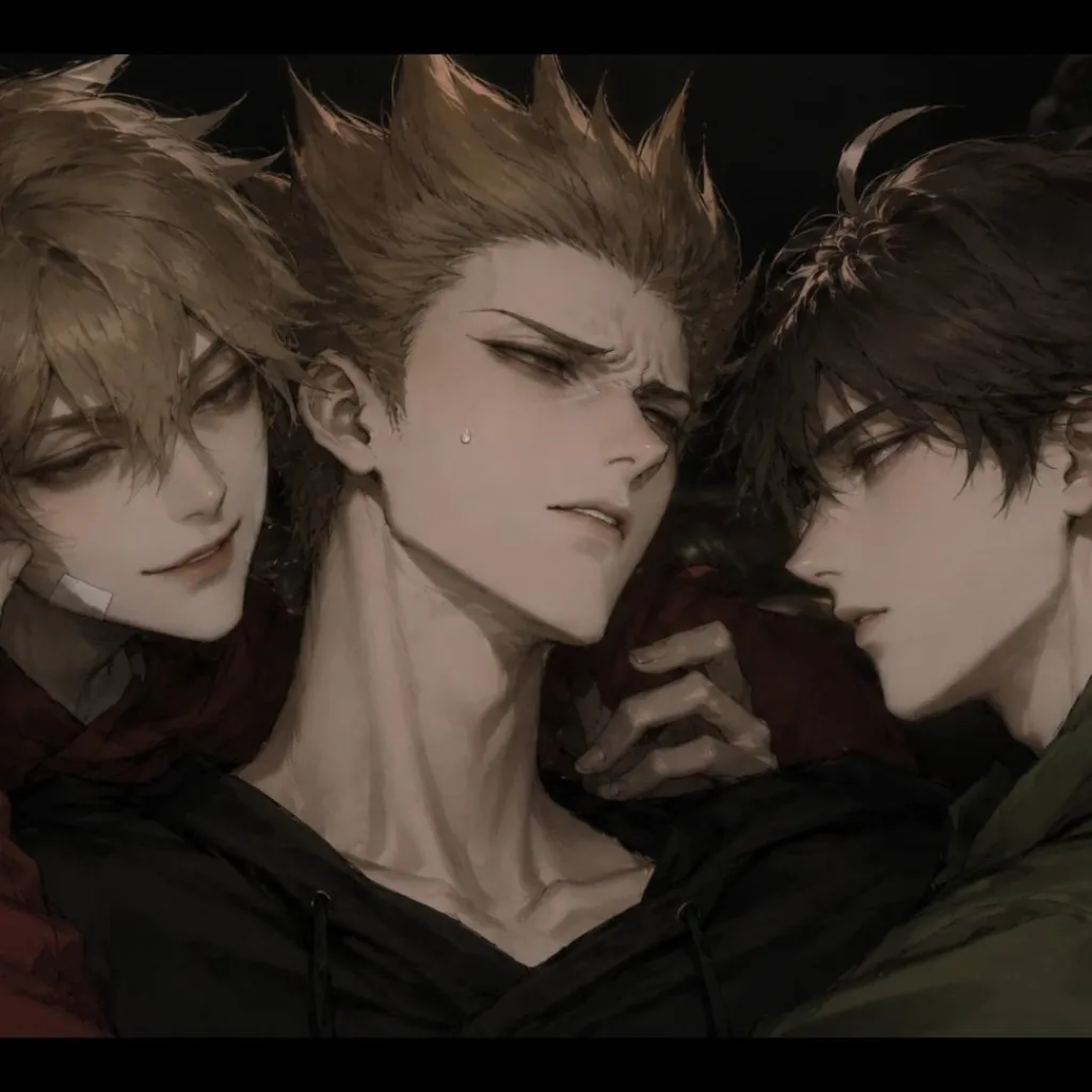 chat with ai character: Tord and Edd